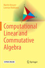 Buchcover Computational Linear and Commutative Algebra