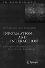 Buchcover Information and Interaction