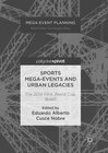 Buchcover Sports Mega-Events and Urban Legacies