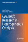 Buchcover Operando Research in Heterogeneous Catalysis