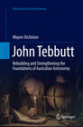 Buchcover John Tebbutt