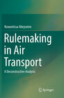 Buchcover Rulemaking in Air Transport