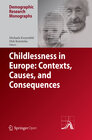 Buchcover Childlessness in Europe: Contexts, Causes, and Consequences