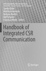 Buchcover Handbook of Integrated CSR Communication