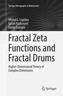 Buchcover Fractal Zeta Functions and Fractal Drums