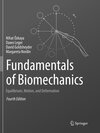 Buchcover Fundamentals of Biomechanics