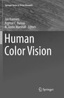 Buchcover Human Color Vision