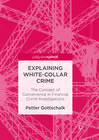 Buchcover Explaining White-Collar Crime