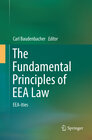 Buchcover The Fundamental Principles of EEA Law