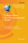 Buchcover Collaboration in a Hyperconnected World