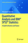 Buchcover Quantitative Analysis and IBM® SPSS® Statistics
