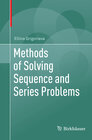 Buchcover Methods of Solving Sequence and Series Problems
