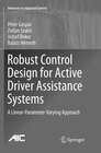 Buchcover Robust Control Design for Active Driver Assistance Systems
