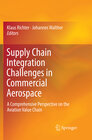 Buchcover Supply Chain Integration Challenges in Commercial Aerospace