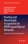 Buchcover Routing and Wavelength Assignment for WDM-based Optical Networks