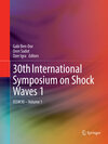 Buchcover 30th International Symposium on Shock Waves 1