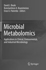 Buchcover Microbial Metabolomics