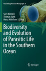 Buchcover Biodiversity and Evolution of Parasitic Life in the Southern Ocean