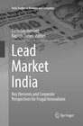 Buchcover Lead Market India
