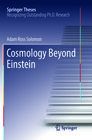 Buchcover Cosmology Beyond Einstein