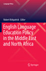 Buchcover English Language Education Policy in the Middle East and North Africa