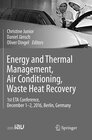 Buchcover Energy and Thermal Management, Air Conditioning, Waste Heat Recovery