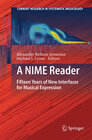 Buchcover A NIME Reader