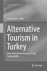 Buchcover Alternative Tourism in Turkey