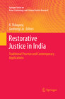 Buchcover Restorative Justice in India