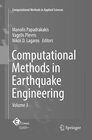 Buchcover Computational Methods in Earthquake Engineering