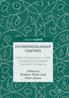 Buchcover Entrepreneurship Centres