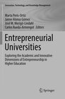 Buchcover Entrepreneurial Universities