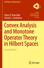 Buchcover Convex Analysis and Monotone Operator Theory in Hilbert Spaces