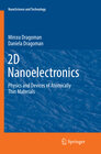 Buchcover 2D Nanoelectronics