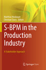 Buchcover S-BPM in the Production Industry