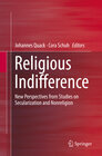Buchcover Religious Indifference