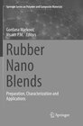 Buchcover Rubber Nano Blends