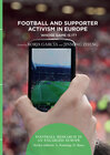 Buchcover Football and Supporter Activism in Europe
