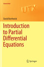 Buchcover Introduction to Partial Differential Equations