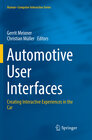 Buchcover Automotive User Interfaces