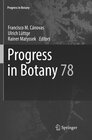 Buchcover Progress in Botany Vol. 78