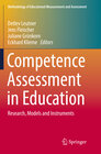 Buchcover Competence Assessment in Education