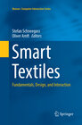 Buchcover Smart Textiles