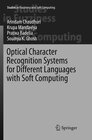 Buchcover Optical Character Recognition Systems for Different Languages with Soft Computing