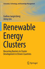 Buchcover Renewable Energy Clusters