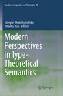 Buchcover Modern Perspectives in Type-Theoretical Semantics