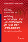 Buchcover Modeling, Methodologies and Tools for Molecular and Nano-scale Communications