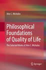 Buchcover Philosophical Foundations of Quality of Life