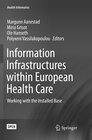Buchcover Information Infrastructures within European Health Care