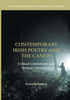 Buchcover Contemporary Irish Poetry and the Canon